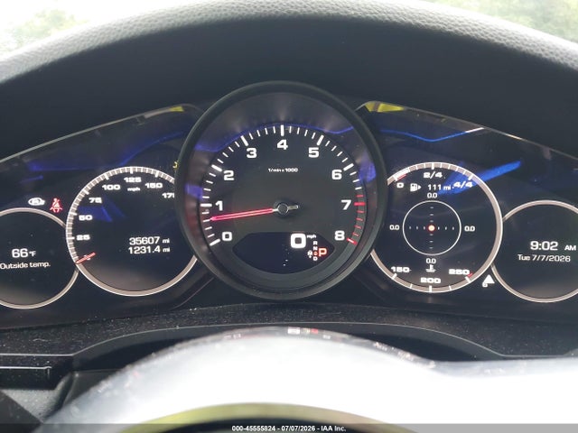 2019 Porsche Cayenne მანქანა იყიდება აუქციონზე, vin: WP1AA2AY0KDA17036, აუქციონის ნომერი: 45555824
