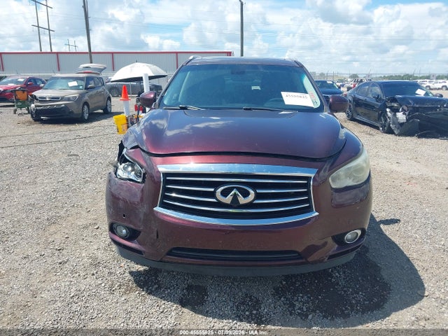 2014 Infiniti Qx60 მანქანა იყიდება აუქციონზე, vin: 5N1AL0MN7EC554459, აუქციონის ნომერი: 45555825