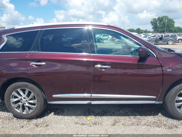 2014 Infiniti Qx60 მანქანა იყიდება აუქციონზე, vin: 5N1AL0MN7EC554459, აუქციონის ნომერი: 45555825
