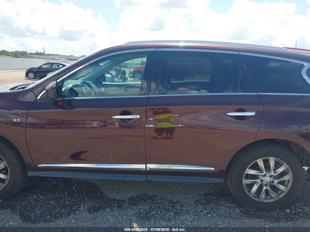 2014 Infiniti Qx60 მანქანა იყიდება აუქციონზე, vin: 5N1AL0MN7EC554459, აუქციონის ნომერი: 45555825