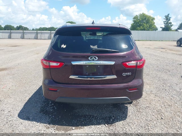 2014 Infiniti Qx60 მანქანა იყიდება აუქციონზე, vin: 5N1AL0MN7EC554459, აუქციონის ნომერი: 45555825