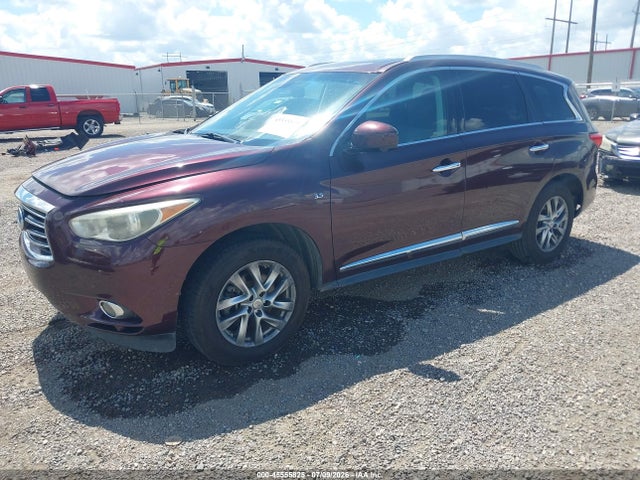 2014 Infiniti Qx60 მანქანა იყიდება აუქციონზე, vin: 5N1AL0MN7EC554459, აუქციონის ნომერი: 45555825