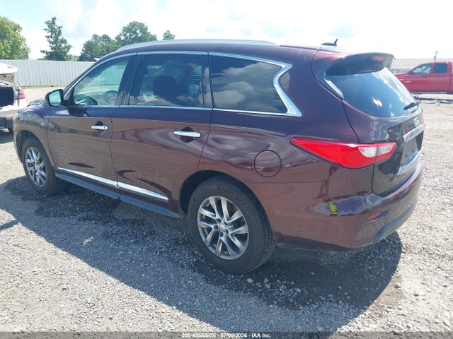 2014 Infiniti Qx60 მანქანა იყიდება აუქციონზე, vin: 5N1AL0MN7EC554459, აუქციონის ნომერი: 45555825