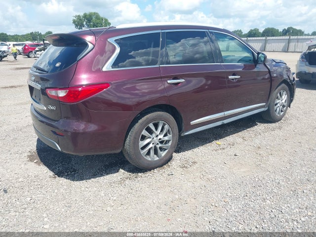 2014 Infiniti Qx60 მანქანა იყიდება აუქციონზე, vin: 5N1AL0MN7EC554459, აუქციონის ნომერი: 45555825