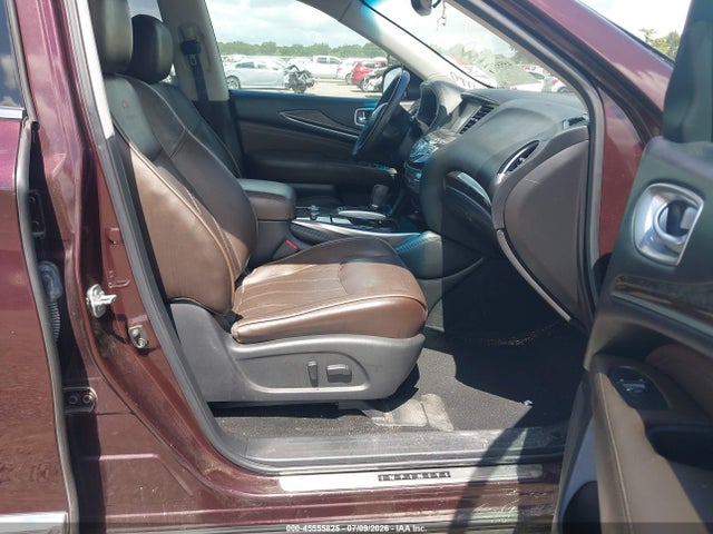 2014 Infiniti Qx60 მანქანა იყიდება აუქციონზე, vin: 5N1AL0MN7EC554459, აუქციონის ნომერი: 45555825