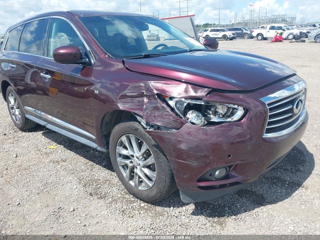 2014 Infiniti Qx60 მანქანა იყიდება აუქციონზე, vin: 5N1AL0MN7EC554459, აუქციონის ნომერი: 45555825