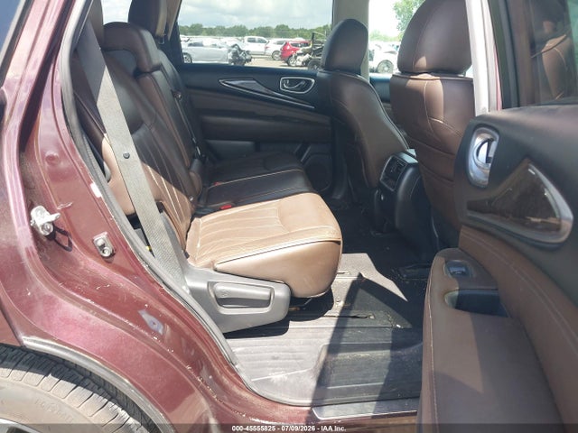2014 Infiniti Qx60 მანქანა იყიდება აუქციონზე, vin: 5N1AL0MN7EC554459, აუქციონის ნომერი: 45555825
