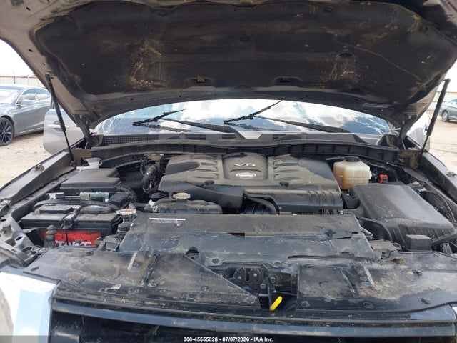 JN8AY2DA6N9390900 Nissan Armada Platinum 2wd