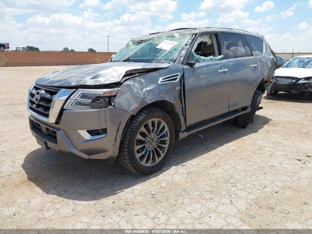 JN8AY2DA6N9390900 Nissan Armada Platinum 2wd