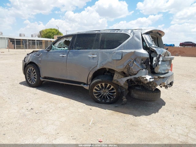 JN8AY2DA6N9390900 Nissan Armada Platinum 2wd