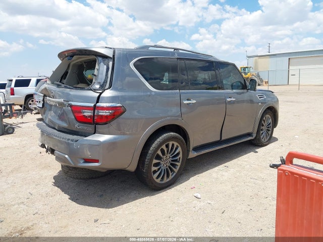 JN8AY2DA6N9390900 Nissan Armada Platinum 2wd