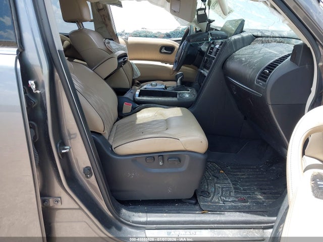 JN8AY2DA6N9390900 Nissan Armada Platinum 2wd