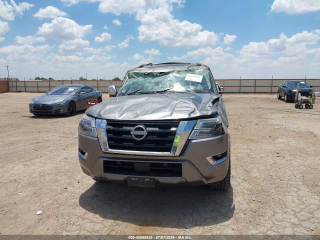 JN8AY2DA6N9390900 Nissan Armada Platinum 2wd