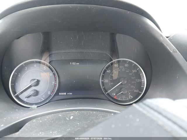 JN8AY2DA6N9390900 Nissan Armada Platinum 2wd
