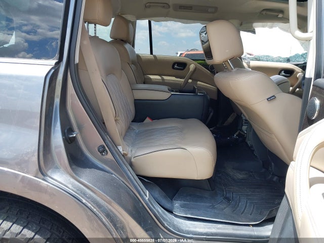 JN8AY2DA6N9390900 Nissan Armada Platinum 2wd