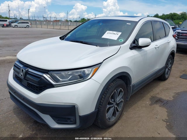 2HKRW1H52MH424638 Honda Cr-v 2wd Ex