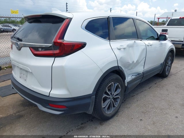2021 Honda Cr-v 2wd Ex მანქანა იყიდება აუქციონზე, vin: 2HKRW1H52MH424638, აუქციონის ნომერი: 45555829
