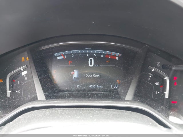 2HKRW1H52MH424638 Honda Cr-v 2wd Ex