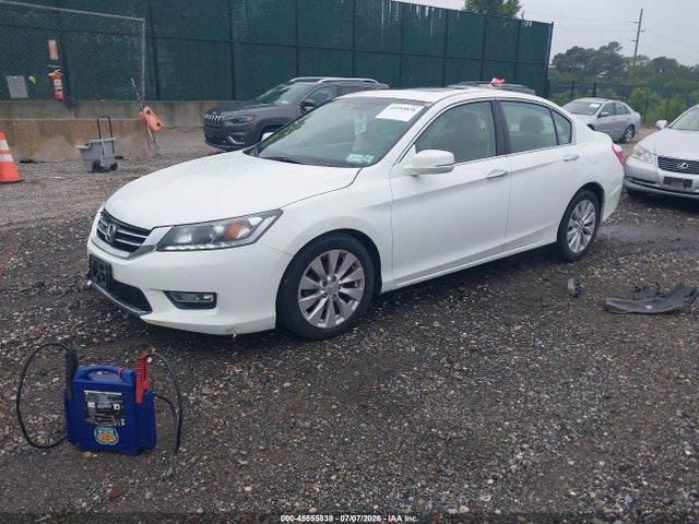 Aukcja sprzedaży 2013 Honda Accord Ex-l V-6, vin: 1HGCR3F8XDA014703, numer aukcji: 45555838