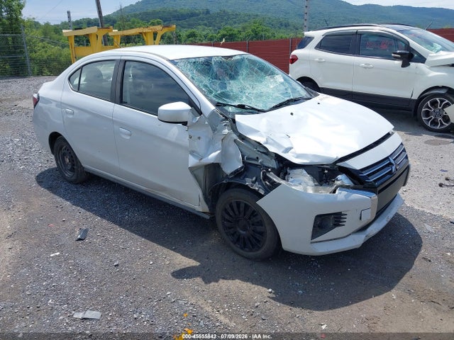 Aukcja sprzedaży 2022 Mitsubishi Mirage G4 Black Edition/es/le, vin: ML32FUFJ6NHF06154, numer aukcji: 45555842