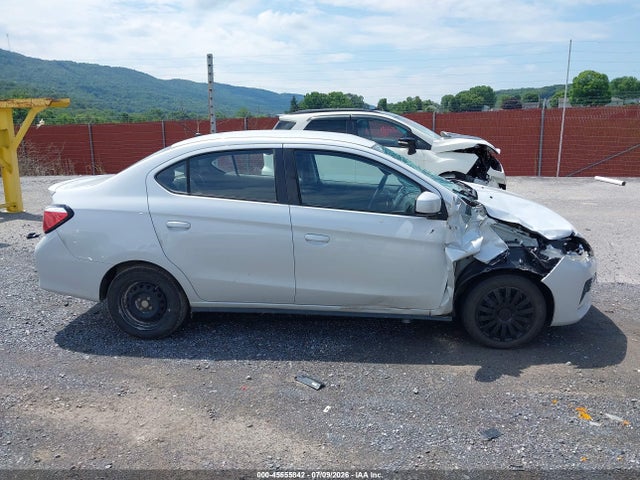 Aukcja sprzedaży 2022 Mitsubishi Mirage G4 Black Edition/es/le, vin: ML32FUFJ6NHF06154, numer aukcji: 45555842