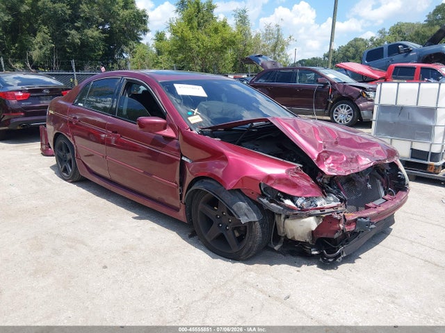 45555851 :رقم المزاد ، 19UUA66204A046679 vin ، 2004 Acura Tl مزاد بيع