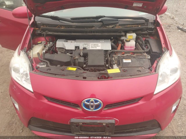 Toyota Prius Four 2014 JTDKN3DU4E0361649 Image 10