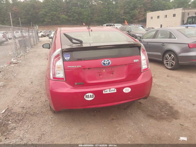 Toyota Prius Four 2014 JTDKN3DU4E0361649 Image 16