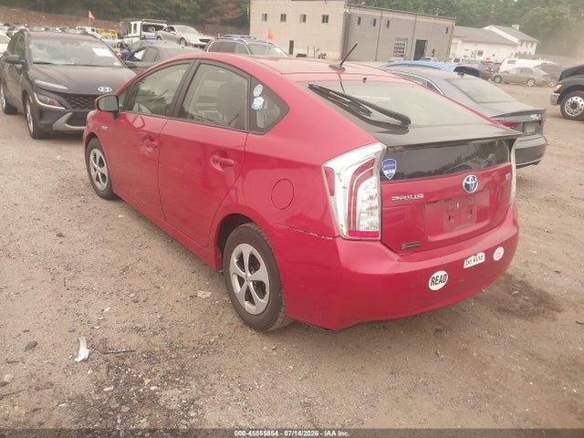 Toyota Prius Four 2014 JTDKN3DU4E0361649 Image 3