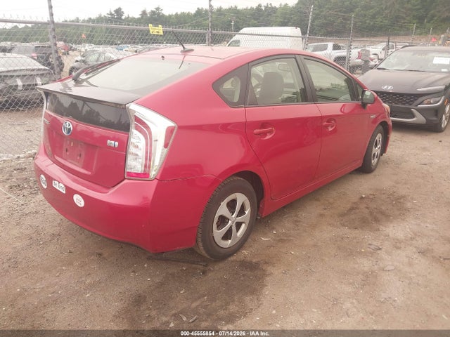 Toyota Prius Four 2014 JTDKN3DU4E0361649 Image 4