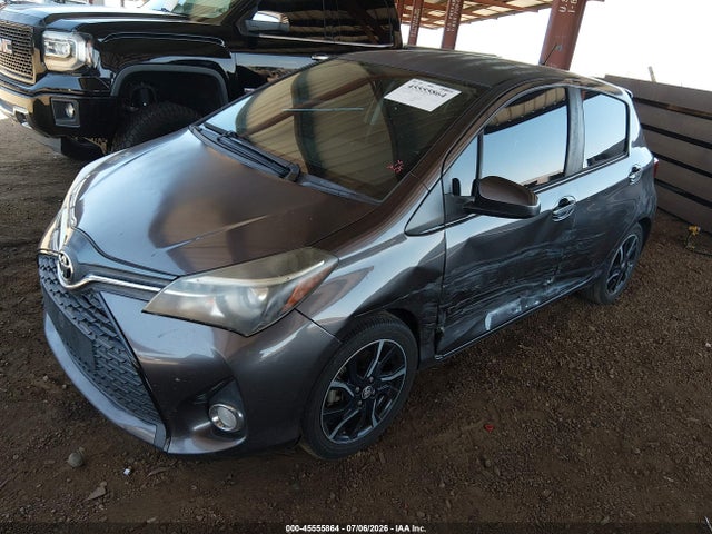Toyota Yaris Se 2015 VNKKTUD30FA039497 Image 6