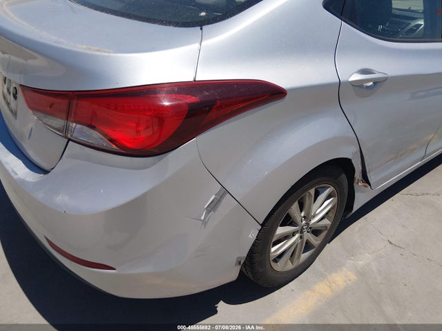 KMHDH4AE8EU149229 Hyundai ELANTRA SE