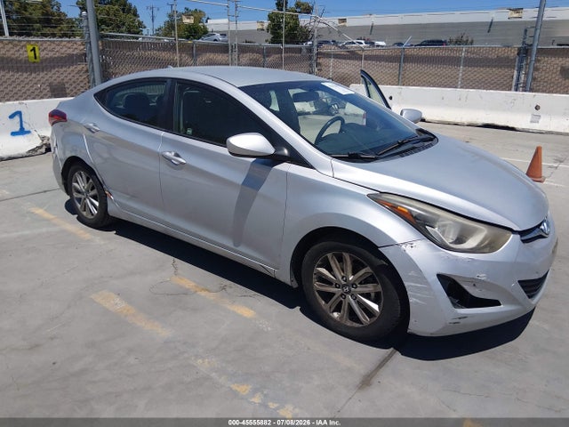 KMHDH4AE8EU149229 Hyundai ELANTRA SE