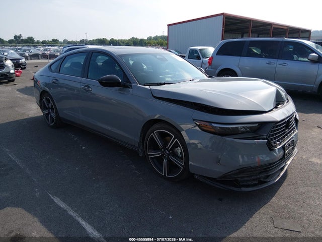 45555884 :رقم المزاد ، 1HGCY2F52TA008752 vin ، 2026 Honda Accord Hybrid Sport مزاد بيع