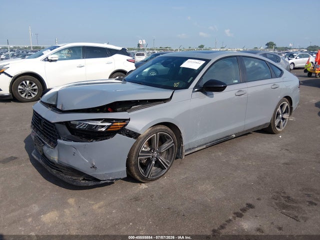 Aukcja sprzedaży 2026 Honda Accord Hybrid Sport, vin: 1HGCY2F52TA008752, numer aukcji: 45555884