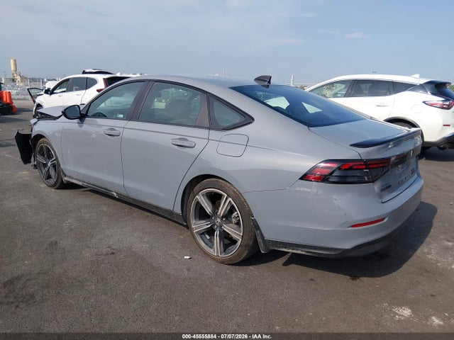 Aukcja sprzedaży 2026 Honda Accord Hybrid Sport, vin: 1HGCY2F52TA008752, numer aukcji: 45555884