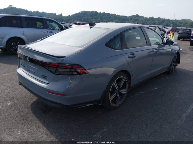 Aukcja sprzedaży 2026 Honda Accord Hybrid Sport, vin: 1HGCY2F52TA008752, numer aukcji: 45555884
