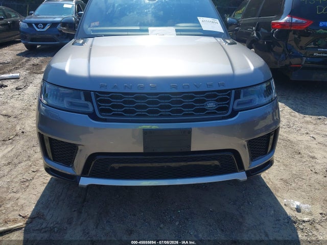 Продажа на аукционе авто 2021 Land Rover Range Rover Sport Hse Silver Edition Mhev, vin: SALWR2SU8MA755207, номер лота: 45555894