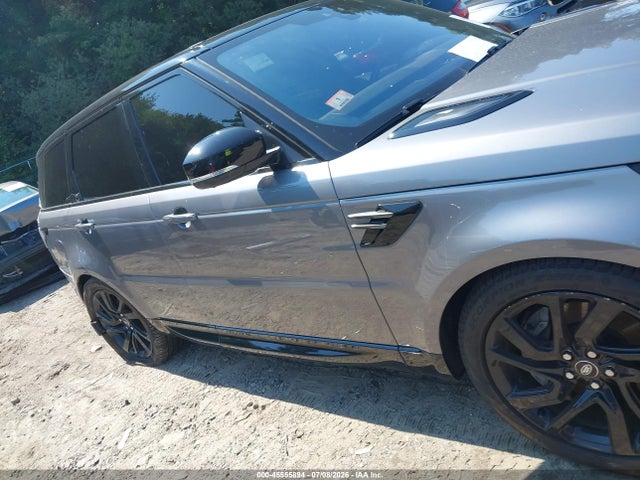Продажа на аукционе авто 2021 Land Rover Range Rover Sport Hse Silver Edition Mhev, vin: SALWR2SU8MA755207, номер лота: 45555894