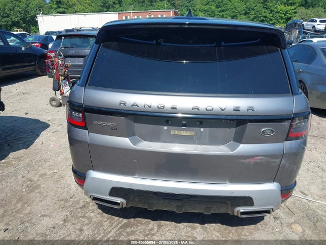 Продажа на аукционе авто 2021 Land Rover Range Rover Sport Hse Silver Edition Mhev, vin: SALWR2SU8MA755207, номер лота: 45555894
