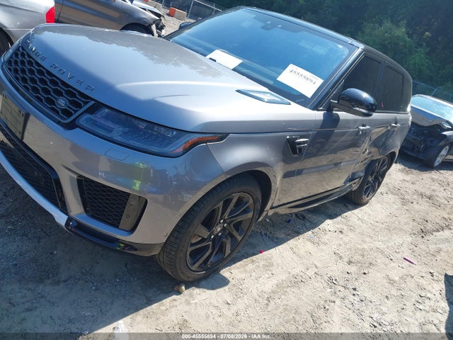 Продажа на аукционе авто 2021 Land Rover Range Rover Sport Hse Silver Edition Mhev, vin: SALWR2SU8MA755207, номер лота: 45555894