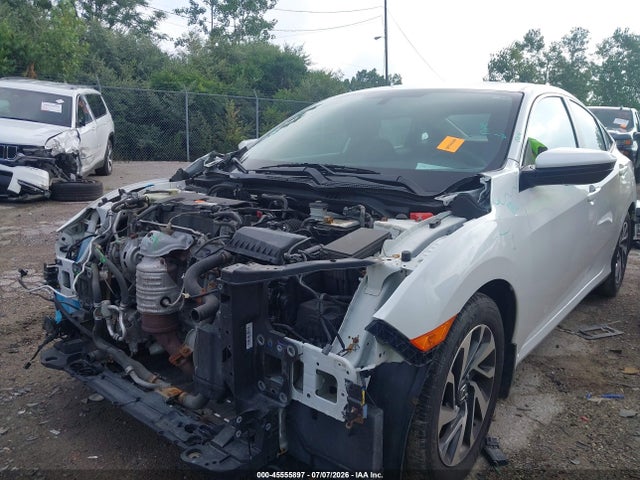 Auction sale of the 2017 Honda Civic Ex, vin: 19XFC2F79HE038010, lot number: 45555897