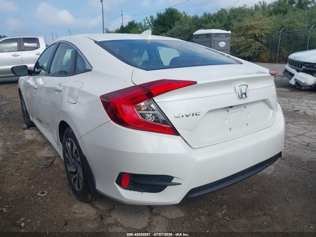 Продажа на аукционе авто 2017 Honda Civic Ex, vin: 19XFC2F79HE038010, номер лота: 45555897