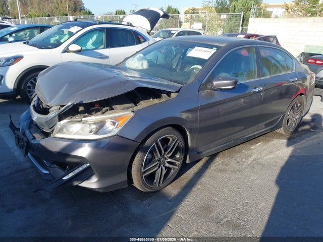 1HGCR2F1XHA011299 Honda Accord Sport Se