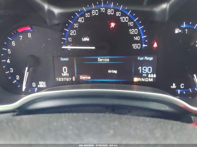 2015 Cadillac Srx Standard მანქანა იყიდება აუქციონზე, vin: 3GYFNAE35FS510022, აუქციონის ნომერი: 45555900