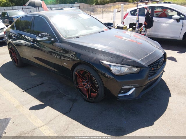 Aukcja sprzedaży 2018 Infiniti Q50 3.0t Luxe, vin: JN1EV7AR6JM433932, numer aukcji: 45555905