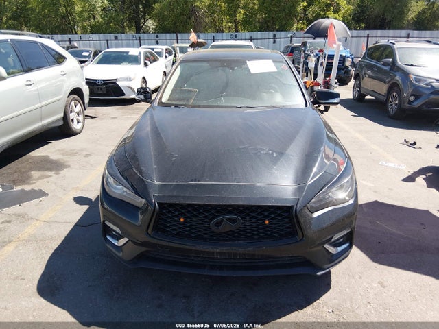 JN1EV7AR6JM433932 Infiniti Q50 3.0t Luxe