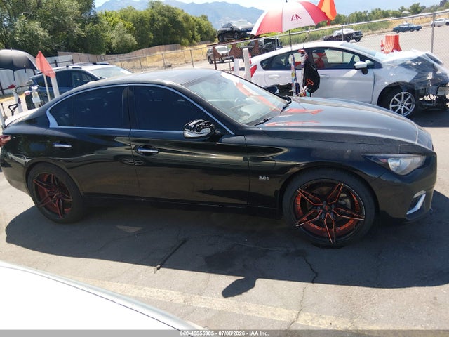 JN1EV7AR6JM433932 Infiniti Q50 3.0t Luxe