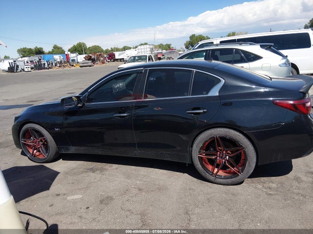 JN1EV7AR6JM433932 Infiniti Q50 3.0t Luxe