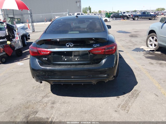 JN1EV7AR6JM433932 Infiniti Q50 3.0t Luxe